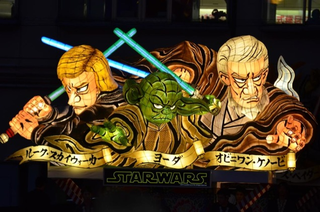 Illustration for article titled Stars Wars Turned into Japanese Lanterns
